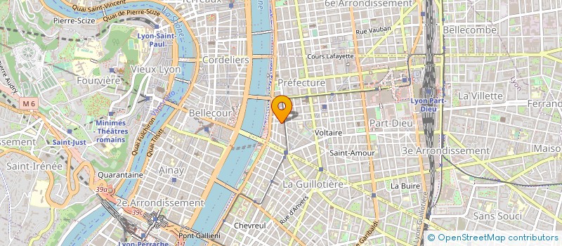 localisation de l'entreprise AIMEZ VOUS BRAHMS ?  LYON