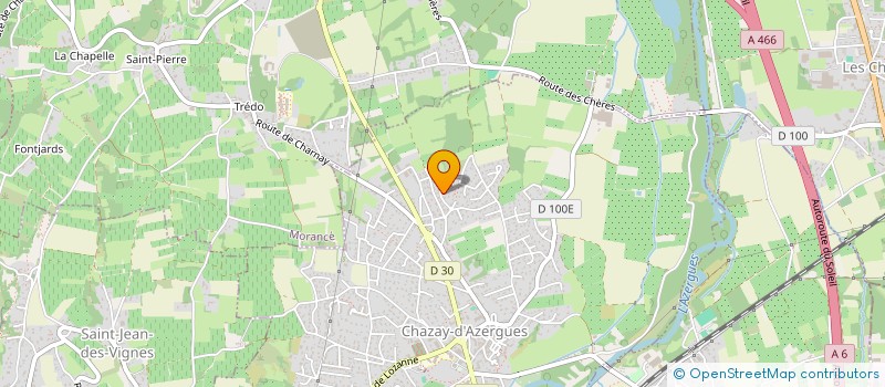 localisation de l'entreprise AIMGI  CHAZAY-D'AZERGUES