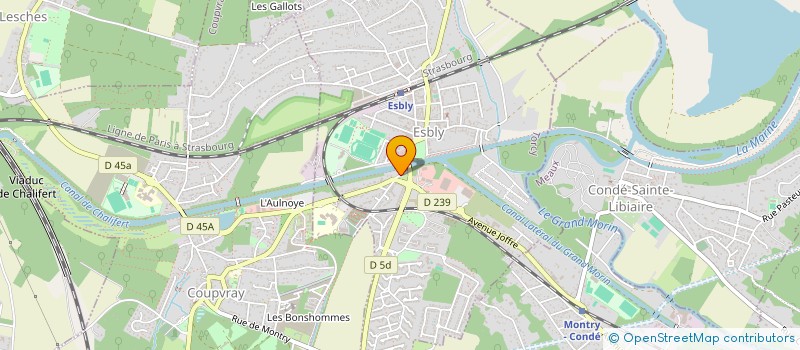 localisation de l'entreprise AIMI TRANSPORT  CERNAY-LA-VILLE