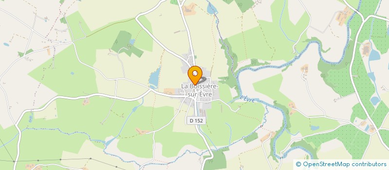 localisation de l'entreprise AIMILONA LA CHAPELLE  MAUGES-SUR-LOIRE