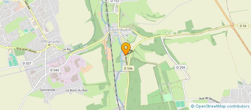 localisation de l'entreprise AIML  SAINT-AUBIN-SUR-SCIE