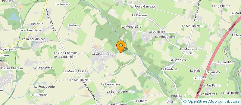 localisation de l'entreprise AIMM HOLDING à CARQUEFOU