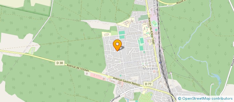 localisation de l'entreprise AIMMOL  MORCENX-LA-NOUVELLE