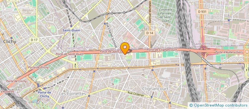 localisation de l'entreprise AIMMOTION  ORLY