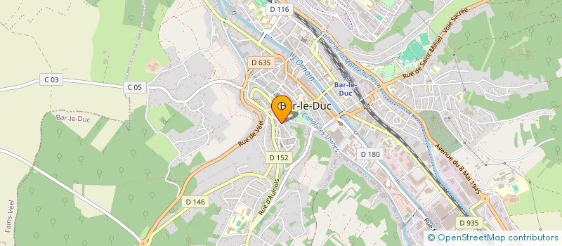 localisation de l'entreprise AIMOND PARTICIPATIONS à CHANCENAY