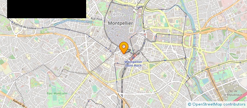 localisation de l'entreprise AIMONS LE BON à MONTPELLIER