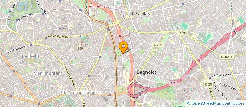 localisation de l'entreprise AIMONS-NOUS LES UNS LES AUTRES  PARIS