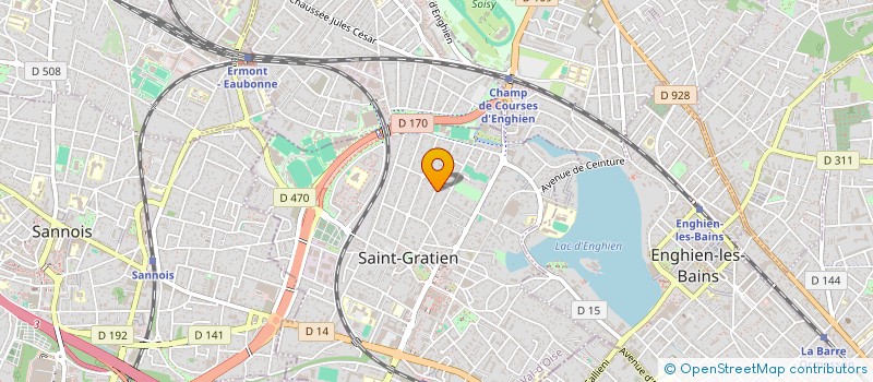 localisation de l'entreprise AIMONS SAINT GRATIEN EN VAL D'OISE  SAINT-GRATIEN