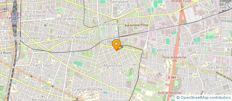 localisation de l'entreprise AIMOOVE SAS  LYON