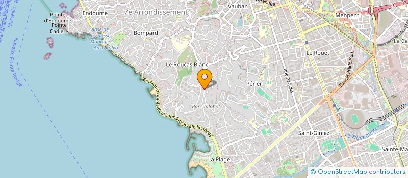 localisation de l'entreprise AIMOTION  MARSEILLE