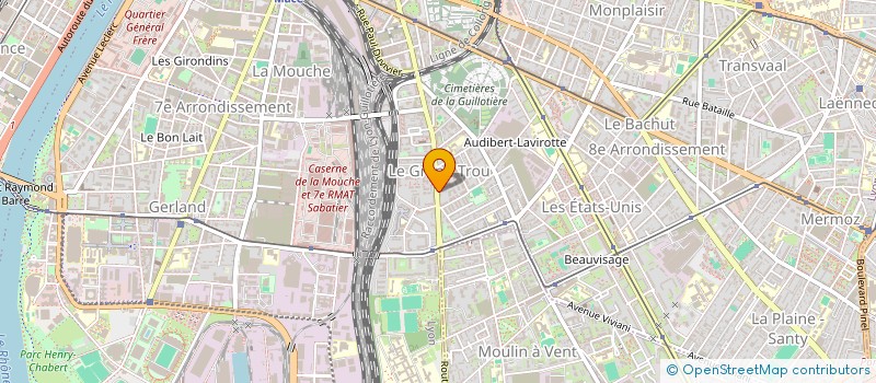 localisation de l'entreprise AIMPP  LYON