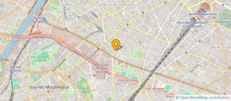 localisation de l'entreprise AIMS CORP.  PARIS