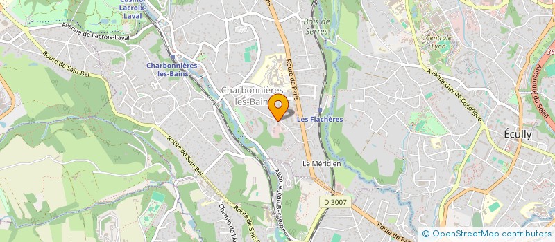 localisation de l'entreprise AIMS INVESTISSEMENTS à CHARBONNIERES-LES-BAINS
