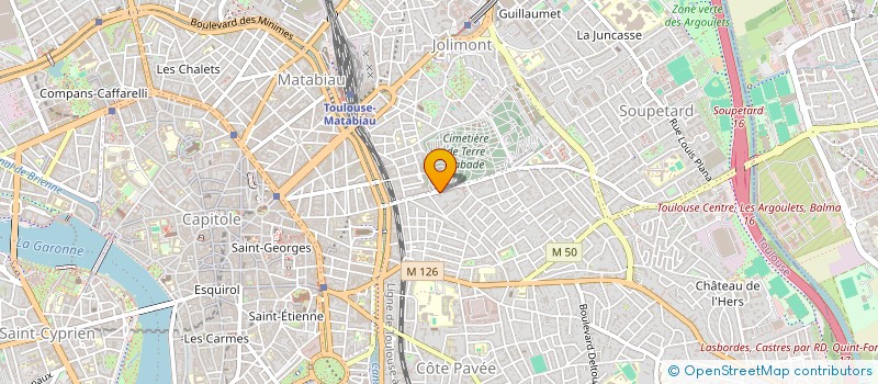 localisation de l'entreprise AIMY à TOULOUSE