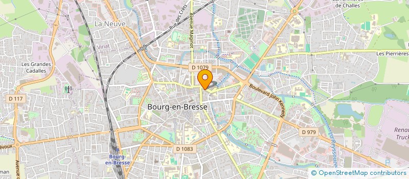 localisation de l'entreprise AIN-AGRI-SYNERGIE à BOURG-EN-BRESSE