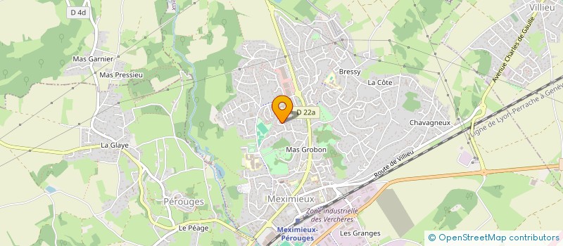 localisation de l'entreprise AIN BROYAGE ENVIRONNEMENT A.B.E. à FARAMANS