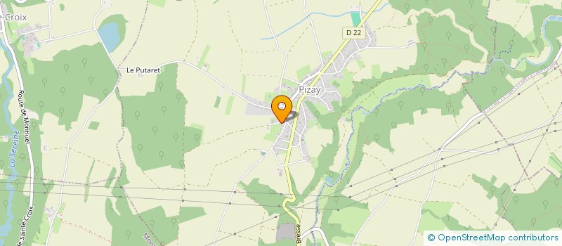 localisation de l'entreprise AIN BRUN DE SERVICE  PIZAY