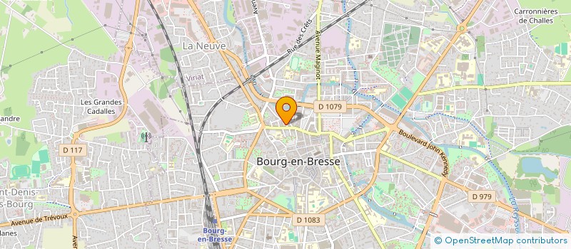 localisation de l'entreprise AIN CONCEPT ETANCHE à BOURG-EN-BRESSE