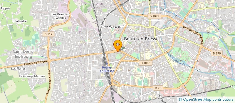 localisation de l'entreprise AIN CREDIT BROKER à BOURG-EN-BRESSE