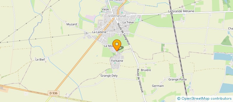 localisation de l'entreprise AIN'JECTION MOTORSPORTS  VILLENEUVE