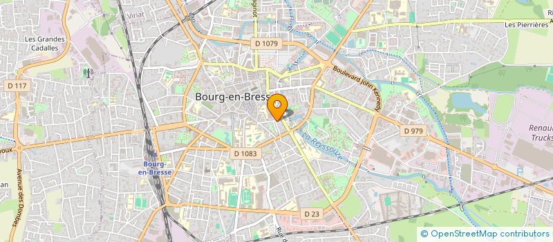 localisation de l'entreprise AIN MENAGE à BOURG-EN-BRESSE