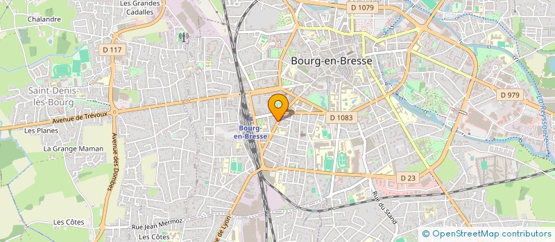 localisation de l'entreprise AIN MUSICAL CONNECTION  BOURG-EN-BRESSE