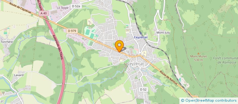 localisation de l'entreprise AIN-TEAM-RACING à CEYZERIAT