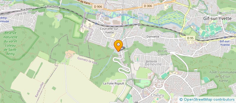localisation de l'entreprise AINHOA à BIARRITZ