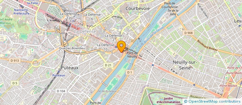 localisation de l'entreprise AINI PVSOL 065  PUTEAUX