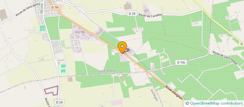 localisation de l'entreprise AINSI FONDS FONDS FONDS  SAINT-ANDIOL