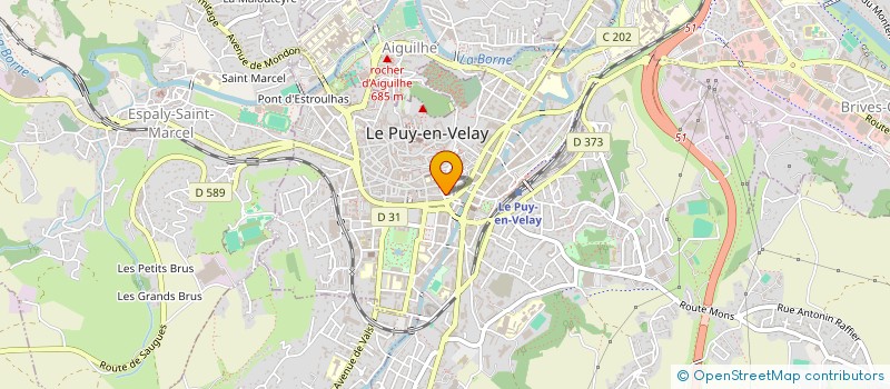 localisation de l'entreprise AINSI SOI M'AIME à LE PUY-EN-VELAY