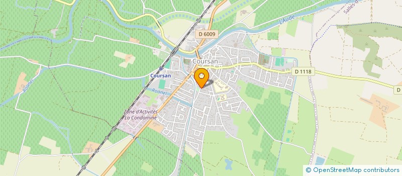 localisation de l'entreprise AIO  COURSAN