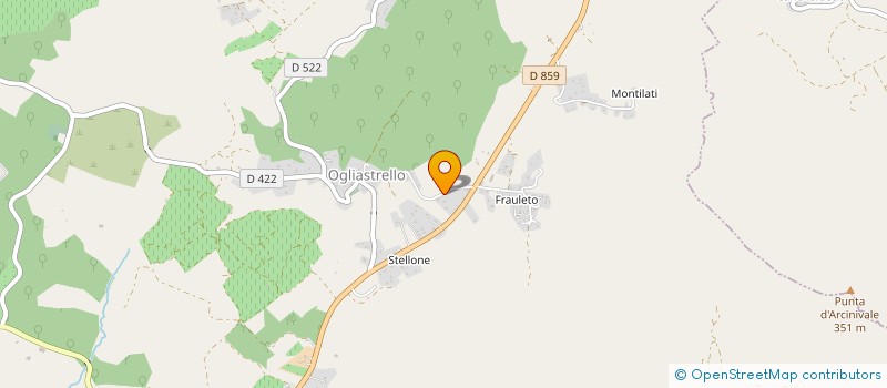 localisation de l'entreprise AIO ZITELLI à FIGARI