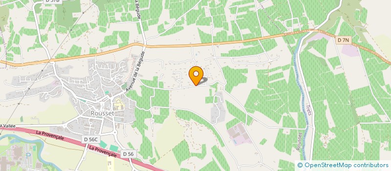 localisation de l'entreprise AIOGEN à ROUSSET