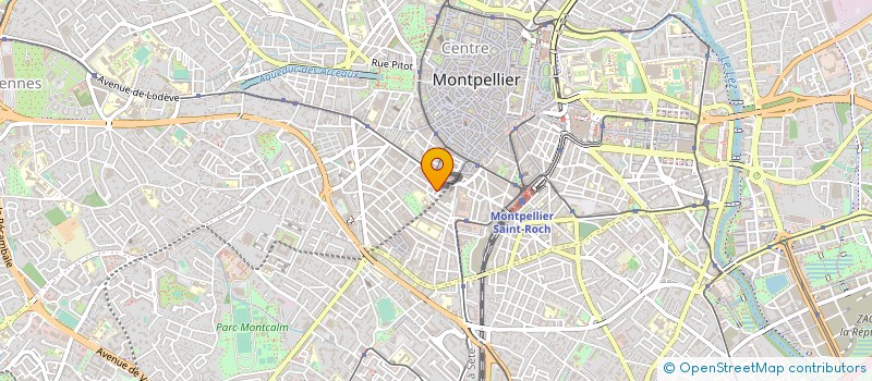 localisation de l'entreprise AIOLI à MONTPELLIER