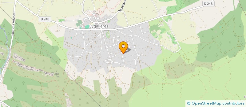 localisation de l'entreprise AION  EYGALIERES