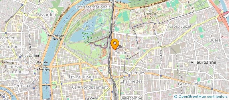 localisation de l'entreprise AION à LYON
