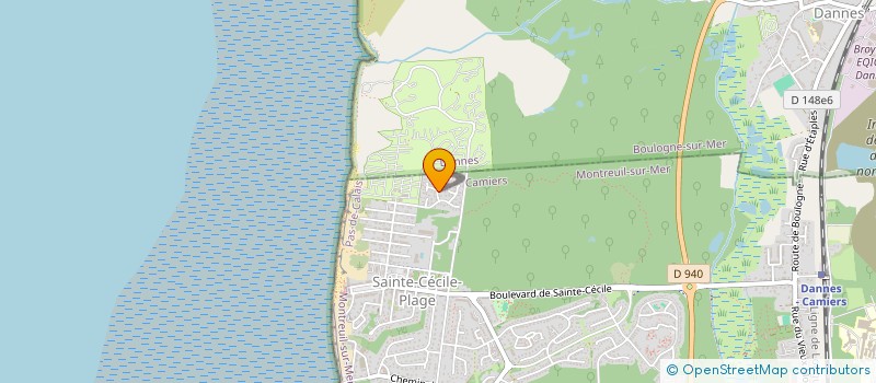 localisation de l'entreprise AIOS DEV PLUS  CAMIERS