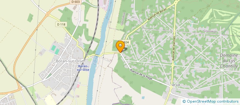 localisation de l'entreprise AIOT CONSULTING  LAMORLAYE