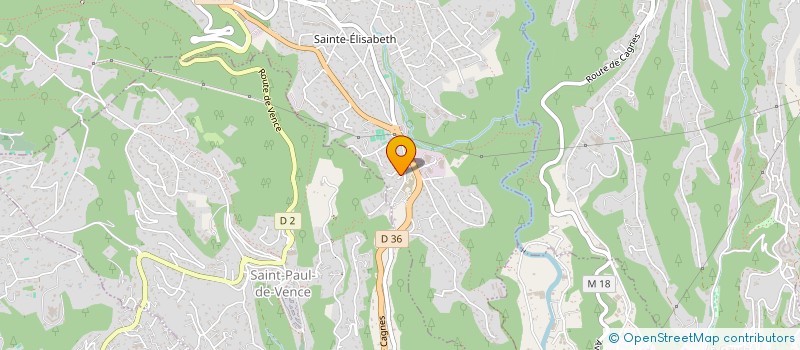 localisation de l'entreprise AIP ALL-IN PROJECT  VENCE