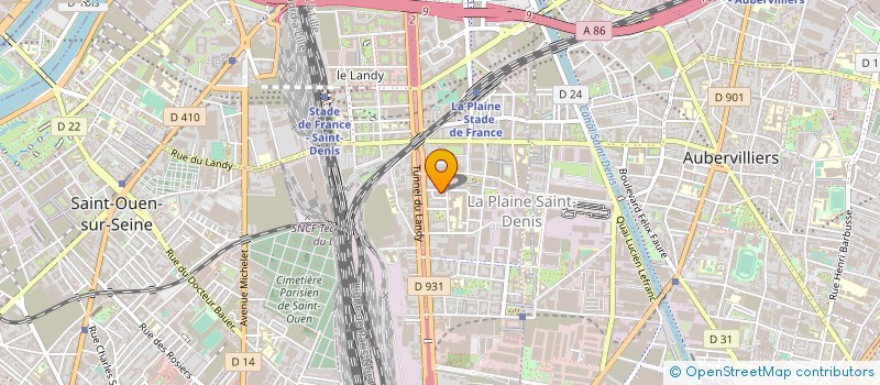 localisation de l'entreprise AIP ANTHEROVIA INGENIERIE E PILOTAGE à SAINT-DENIS