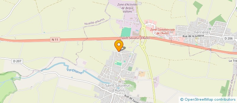 localisation de l'entreprise AIP-COACHING  SAINT-SAUVEUR-D'AUNIS