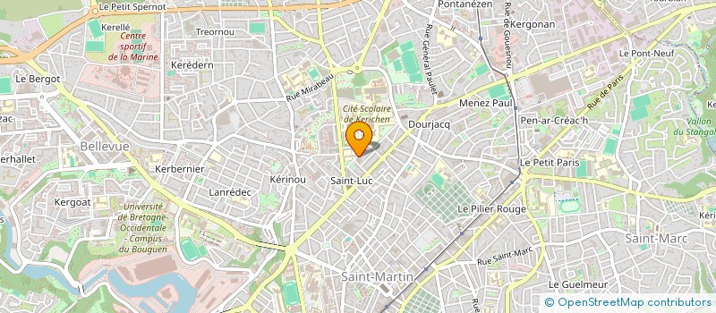 localisation de l'entreprise AIPER à BREST