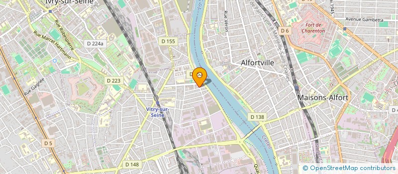 localisation de l'entreprise AIPOWERYOU à VITRY-SUR-SEINE