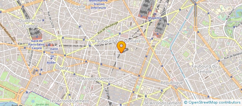 localisation de l'entreprise AIPPAL à PARIS
