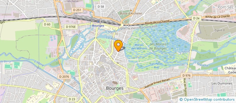 localisation de l'entreprise AIR 18  BOURGES