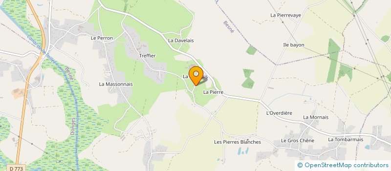 localisation de l'entreprise AIR 2 S  BESNE