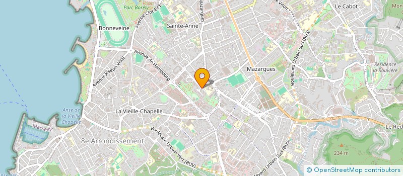 localisation de l'entreprise AIR 2 VIES à MARSEILLE