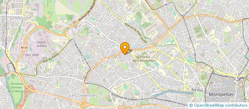 localisation de l'entreprise AIR à MONTPELLIER