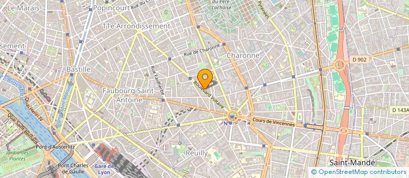 localisation de l'entreprise AIR  PARIS